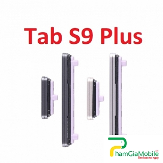 Nút Nguồn Nhựa Âm Lượng Ngoài Samsung Galaxy Tab S9 Plus SM-X810 Original Power Button + Volume Control Button